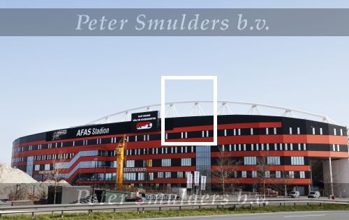Alkmaar 18 april 2021
Het stadion van AZ wordt verbouwd