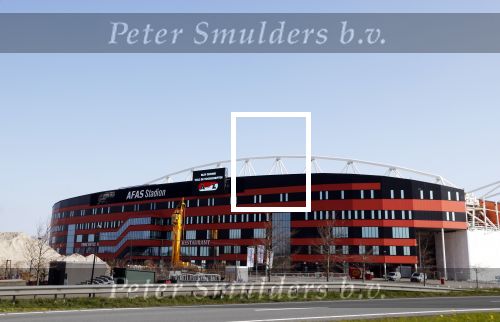 Alkmaar 18 april 2021
Het stadion van AZ wordt verbouwd