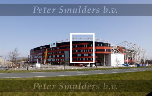 Alkmaar 18 april 2021
Het stadion van AZ wordt verbouwd
