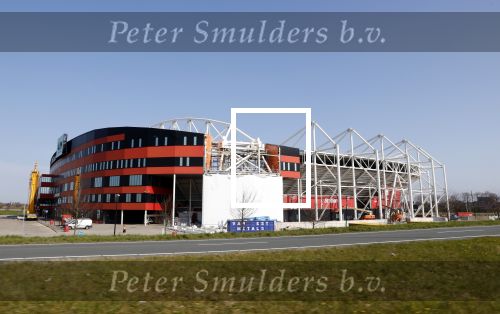Alkmaar 18 april 2021
Het stadion van AZ wordt verbouwd
