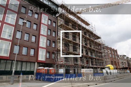 Amsterdam 6 mei 2021
Bouw van het nieuwe complex waar Albert Verlinde appartement heeft gekocht