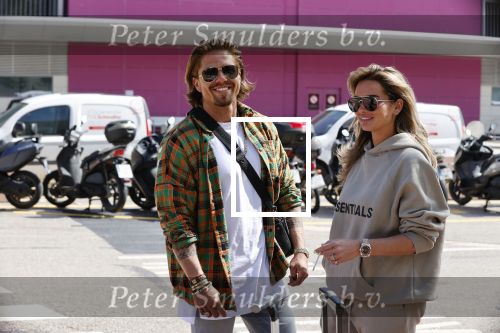 Ibiza, 23 April 2021
Andre Hazes met zijn vriendin Sarah v Soelen