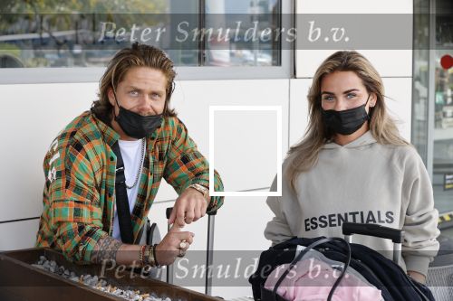 Ibiza, 23 April 2021
Andre Hazes met zijn vriendin Sarah v Soelen