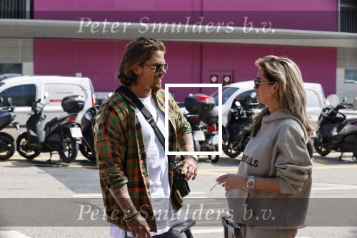 Ibiza, 23 April 2021
Andre Hazes met zijn vriendin Sarah v Soelen