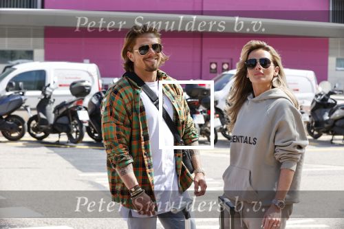 Ibiza, 23 April 2021
Andre Hazes met zijn vriendin Sarah v Soelen