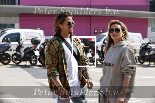 Ibiza, 23 April 2021
Andre Hazes met zijn vriendin Sarah v Soelen
