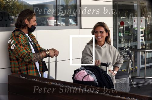 Schiphol en ibiza 23 en 24 april 2021
Andre Hazes gaat voor het eerst op vakantie met zijn nieuwe vriendin Sarah v Soelen . Ook de neef van zijn moeder Andy en zijn vrouw zijn erbij alsmede nog 2 stellen.
