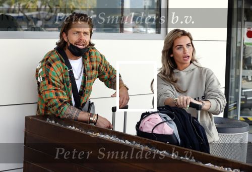 Schiphol en ibiza 23 en 24 april 2021
Andre Hazes gaat voor het eerst op vakantie met zijn nieuwe vriendin Sarah v Soelen . Ook de neef van zijn moeder Andy en zijn vrouw zijn erbij alsmede nog 2 stellen.