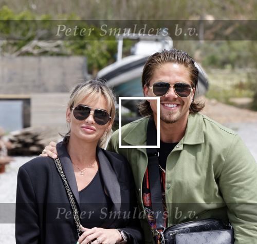 Schiphol en ibiza 23 en 24 april 2021
Andre Hazes gaat voor het eerst op vakantie met zijn nieuwe vriendin Sarah v Soelen . Ook de neef van zijn moeder Andy en zijn vrouw zijn erbij alsmede nog 2 stellen.
