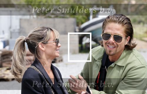 Ibiaza, 24 April 2021
Andre Hazes en Sarah v Soelen kussend
