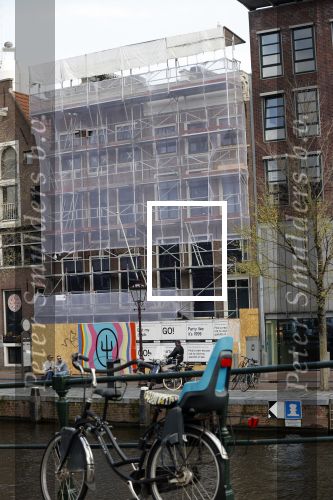 Amsterdam 20 april 2021
Anne Frank huis worst verbouwd