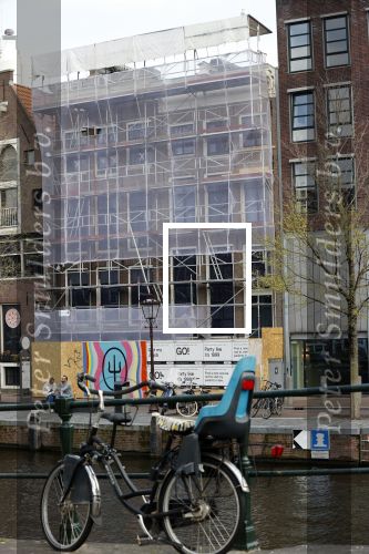 Amsterdam 20 april 2021
Anne Frank huis worst verbouwd