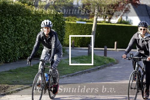 Nigtevecht 5 mei 2021
Anouk Smulders traint op wielrenfiets voor een event