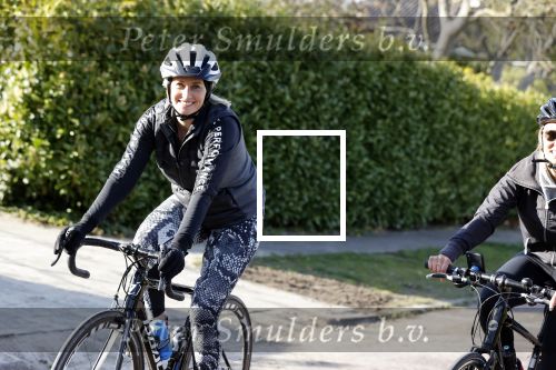 Nigtevecht 5 mei 2021
Anouk Smulders traint op wielrenfiets voor een event