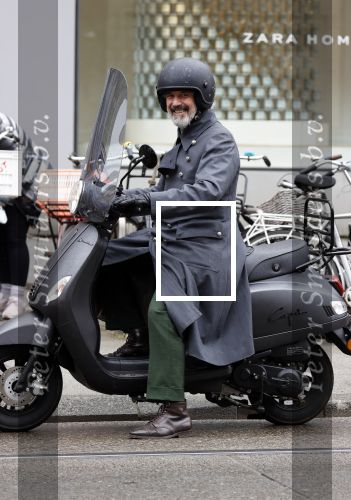 Amsterdam 8 mei 2021
Arthur Oger op zijn scooter