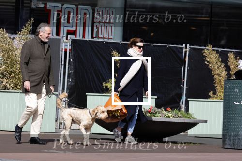 Amsterdam 1 april 2021
Bert Kuizenga en zijn vrouw met de hond aan het wandelen