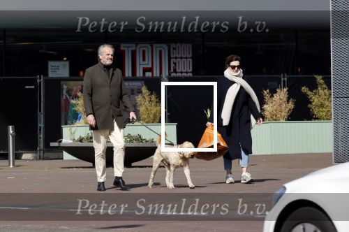 Amsterdam 1 april 2021
Bert Kuizenga en zijn vrouw met de hond aan het wandelen