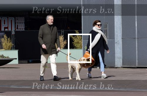 Amsterdam 1 april 2021
Bert Kuizenga en zijn vrouw met de hond aan het wandelen