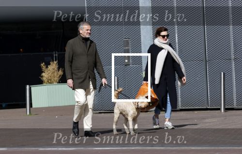 Amsterdam 1 april 2021
Bert Kuizenga en zijn vrouw met de hond aan het wandelen