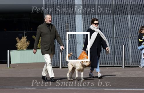 Amsterdam 1 april 2021
Bert Kuizenga en zijn vrouw met de hond aan het wandelen