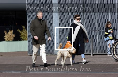 Amsterdam 1 april 2021
Bert Kuizenga en zijn vrouw met de hond aan het wandelen