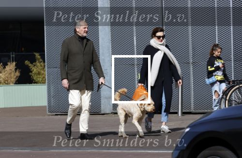 Amsterdam 1 april 2021
Bert Kuizenga en zijn vrouw met de hond aan het wandelen