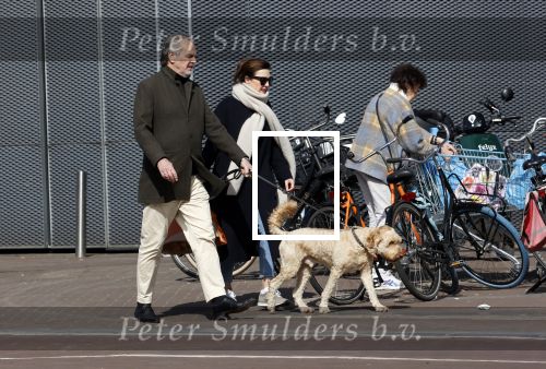 Amsterdam 1 april 2021
Bert Kuizenga en zijn vrouw met de hond aan het wandelen