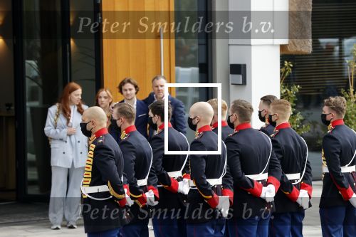 Laren 3 april 2021
Crematie van Bibian Mentel in crmatorium in Laren.
Haar man Edwin Spee en kinderen zijn aanwezig.
