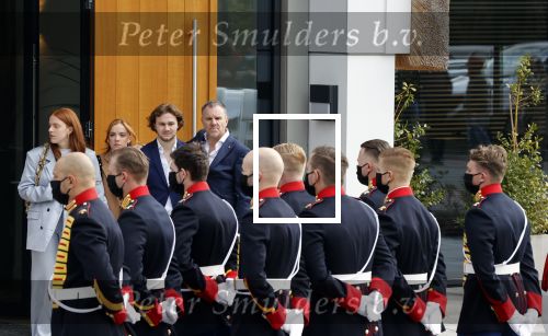 Laren 3 april 2021
Crematie van Bibian Mentel in crmatorium in Laren.
Haar man Edwin Spee en kinderen zijn aanwezig.