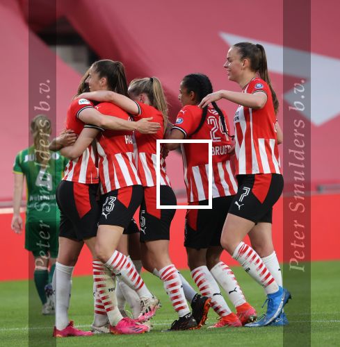 Eindhoven 14 Mei 2021
PSV-ADO Den Haag Dames, eindstand 6-2