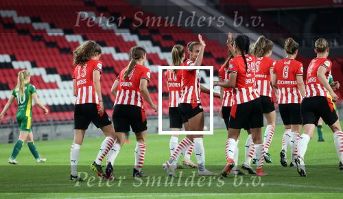 Eindhoven 14 Mei 2021
PSV-ADO Den Haag Dames, eindstand 6-2
