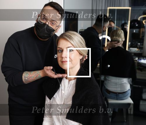 Amsterdam 30 april 2021
Koningin Maxima Look a like Cathelijne Schrauwen voor reportage in story met medewweking van Paul Schulten . Shoot vond plaats in het Andaz hotel