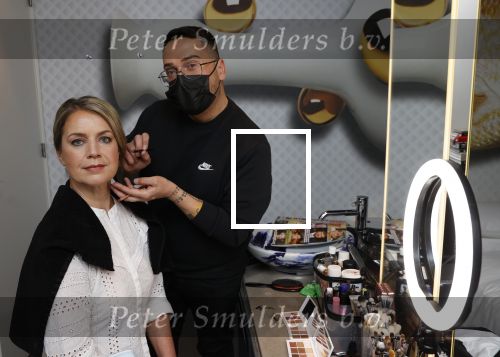 Amsterdam 30 april 2021
Koningin Maxima Look a like Cathelijne Schrauwen voor reportage in story met medewweking van Paul Schulten . Shoot vond plaats in het Andaz hotel