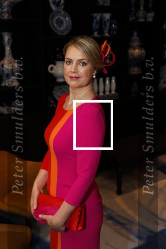 Amsterdam 30 april 2021
Koningin Maxima Look a like Cathelijne Schrauwen voor reportage in story met medewweking van Paul Schulten . Shoot vond plaats in het Andaz hotel