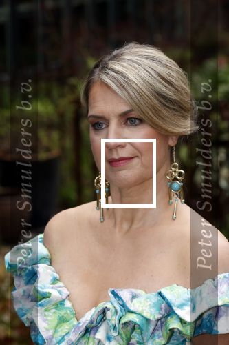 Amsterdam 30 april 2021
Koningin Maxima Look a like Cathelijne Schrauwen voor reportage in story met medewweking van Paul Schulten . Shoot vond plaats in het Andaz hotel