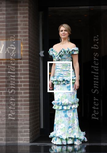 Amsterdam 30 april 2021
Koningin Maxima Look a like Cathelijne Schrauwen voor reportage in story met medewweking van Paul Schulten . Shoot vond plaats in het Andaz hotel