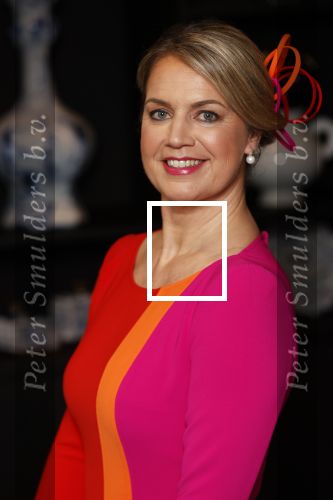 Amsterdam 30 april 2021
Koningin Maxima Look a like Cathelijne Schrauwen voor reportage in story met medewweking van Paul Schulten . Shoot vond plaats in het Andaz hotel