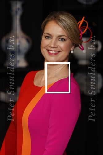 Amsterdam 30 april 2021
Koningin Maxima Look a like Cathelijne Schrauwen voor reportage in story met medewweking van Paul Schulten . Shoot vond plaats in het Andaz hotel