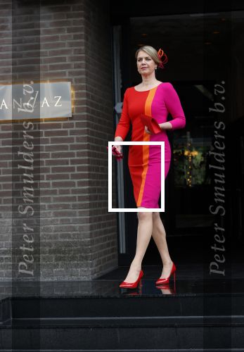 Amsterdam 30 april 2021
Koningin Maxima Look a like Cathelijne Schrauwen voor reportage in story met medewweking van Paul Schulten . Shoot vond plaats in het Andaz hotel