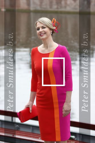 Amsterdam 30 april 2021
Koningin Maxima Look a like Cathelijne Schrauwen voor reportage in story met medewweking van Paul Schulten . Shoot vond plaats in het Andaz hotel