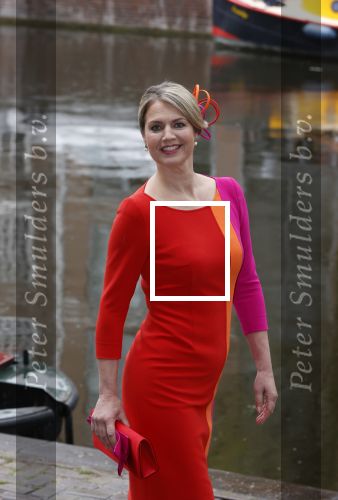 Amsterdam 30 april 2021
Koningin Maxima Look a like Cathelijne Schrauwen voor reportage in story met medewweking van Paul Schulten . Shoot vond plaats in het Andaz hotel