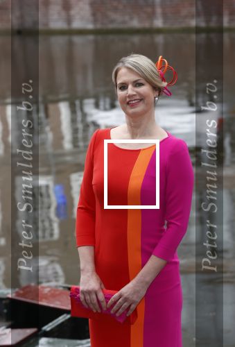 Amsterdam 30 april 2021
Koningin Maxima Look a like Cathelijne Schrauwen voor reportage in story met medewweking van Paul Schulten . Shoot vond plaats in het Andaz hotel
