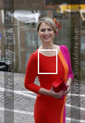 Amsterdam 30 april 2021
Koningin Maxima Look a like Cathelijne Schrauwen voor reportage in story met medewweking van Paul Schulten . Shoot vond plaats in het Andaz hotel