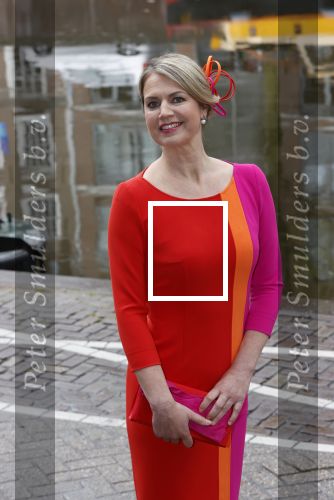 Amsterdam 30 april 2021
Koningin Maxima Look a like Cathelijne Schrauwen voor reportage in story met medewweking van Paul Schulten . Shoot vond plaats in het Andaz hotel