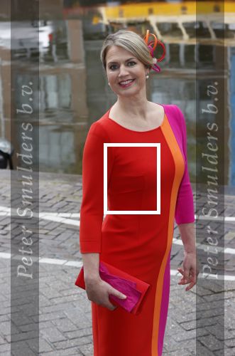 Amsterdam 30 april 2021
Koningin Maxima Look a like Cathelijne Schrauwen voor reportage in story met medewweking van Paul Schulten . Shoot vond plaats in het Andaz hotel