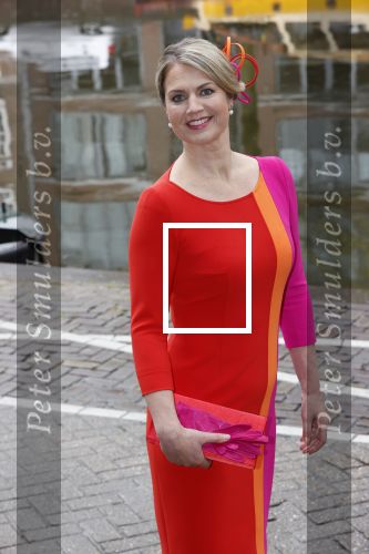 Amsterdam 30 april 2021
Koningin Maxima Look a like Cathelijne Schrauwen voor reportage in story met medewweking van Paul Schulten . Shoot vond plaats in het Andaz hotel