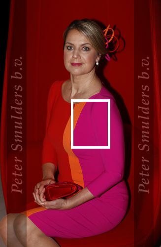 Amsterdam 30 april 2021
Koningin Maxima Look a like Cathelijne Schrauwen voor reportage in story met medewweking van Paul Schulten . Shoot vond plaats in het Andaz hotel