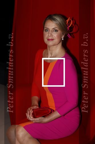 Amsterdam 30 april 2021
Koningin Maxima Look a like Cathelijne Schrauwen voor reportage in story met medewweking van Paul Schulten . Shoot vond plaats in het Andaz hotel