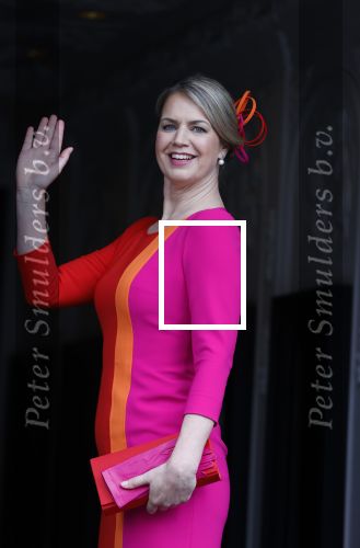 Amsterdam 30 april 2021
Koningin Maxima Look a like Cathelijne Schrauwen voor reportage in story met medewweking van Paul Schulten . Shoot vond plaats in het Andaz hotel