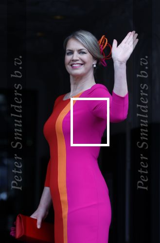 Amsterdam 30 april 2021
Koningin Maxima Look a like Cathelijne Schrauwen voor reportage in story met medewweking van Paul Schulten . Shoot vond plaats in het Andaz hotel